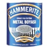 HAMMERİTE Direk Pas Üstüne Metal Boyası 0.75LT Çekiçlenmiş Gümüş Gri-Astara Antipasa gerek kalmaz