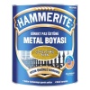 HAMMERİTE Direk Pas Üstüne Metal Boyası 0.75LT Çekiçlenmiş Altın-Astara Antipasa gerek kalmaz