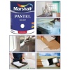 MARSHALL Pastel Yarı Mat Ahşap-Metal-Duvar Boyası BEYAZ 2.5Lt=3.5Kg-Tam Silinebilir-Saten Dokulu