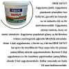 ERDE SUTUT Sıvı Elastik Kaplama Su Kesici 20Kg Beyaz-Su kaçaklarına kesin çözüm-Uzun ömürlü