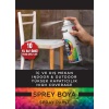 SİBAX Akrilik Sprey Boya 250ml Boncuk Mavi-Mükemmel kapatır-yayılır-yapışır-Kalıcı renk ve parlaklık