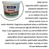 ERDE SUTUT Sıvı Elastik Kaplama Su Kesici 1Kg Beyaz-Su kaçaklarına kesin çözüm-Uzun ömürlü