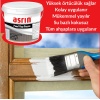 ASRIN Panel Kapı ve Ahşap  Boyası Beyaz 1 Kg-Su Bazlı-Kokusuz-Kolay uygulanır-Sararmaz-Yarı mat