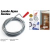 Lavabo Ve Gider Boruları Açacağı - Lavabo Açma Sustası - 8Metre (K0)