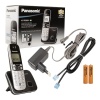 PANASONIC KX-TG6811 DECT SİYAH TELSİZ TELEFON (K0)