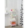 Shelf 3 Katlı  Raf Ünitesi -  Mutfak - Banyo  Depolama Rafı