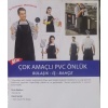 Pvc Önlük - Çok Amaçlı Önlük 70 X 100