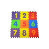 9 Parça Büyük Boy Rakamlı Sayılı Sünger Yapılı Oyun Karosu Yer Matı Puzzle Yapboz   -68803