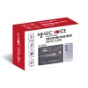 Magicvoice Mv-14907 Usb/sd/mıc/aux/bluetooth Kumandalı Ekranlı Oto Teyp Çevirici Dijital Player Board (4549)