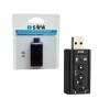 S-lınk Sl-u61 Usb Ses Kartı 2.0 Çevirici Adaptör (4549)