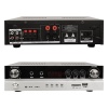 Magıcvoıce Mv-22561 2x50 Watt Usb/sd/bt/uk Bluetoothlu Stereo 2 Mikrofon Girişli Trafosuz Anfi (4549)