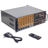 Magıcvoıce Mv-1215 Küp Mixer Anfi Usb Bt Uk Rms200w Max 1600w 6 Zon +99dsp+4-16 70 100 V Trafolu (4549)