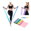 Sarı Pilates Lastiği KOLAY DİRENÇ PİLATES 120 CM*15 CM*0.25 MM