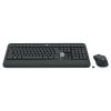 LOGITECH MK540 SİYAH KABLOSUZ KLAVYE+MOUSE SET (4549)