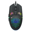 LECOO MS105 3200 DPI 6 TUŞLU KABLOLU RGB LED AYDINLATMALI GAMING MOUSE (4549)