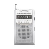 GRİ RENK CEP TİPİ ANALOG FM RADYO VS-R106 (4549)