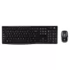 LOGITECH MK270 SİYAH KABLOSUZ Q KLAVYE SET (4549)