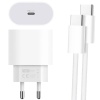 20 WATT TYPE-C ŞARJ BAŞLIK ADAPTÖRÜ + KABLO SETİ (APPLE 15 PRO-PROMAX UYUMLU) (4172)