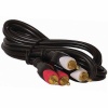 2 RCA + 2 RCA GOLD KABLO 1.5 METRE 1.KALİTE (4172)