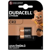 DURACELL CR2 3 VOLT LİTHİUM PİL 2Lİ PAKET (K0)