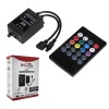 RGB KONTROL KUMANDASI MÜZİK KONTROLLÜ 6A 20 TUŞLU HIGHTEK HT-2220