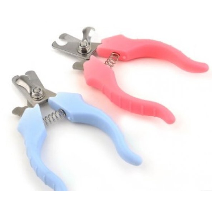 Yaylı Evcil Hayvan Tırnak Makası - Paslanmaz Çelik- Pet Nail Scissors (K0)