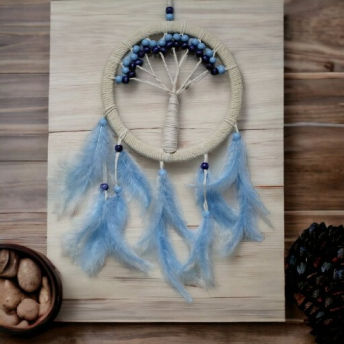 Rüya Kovan Hayat Ağacı Dream Catcher