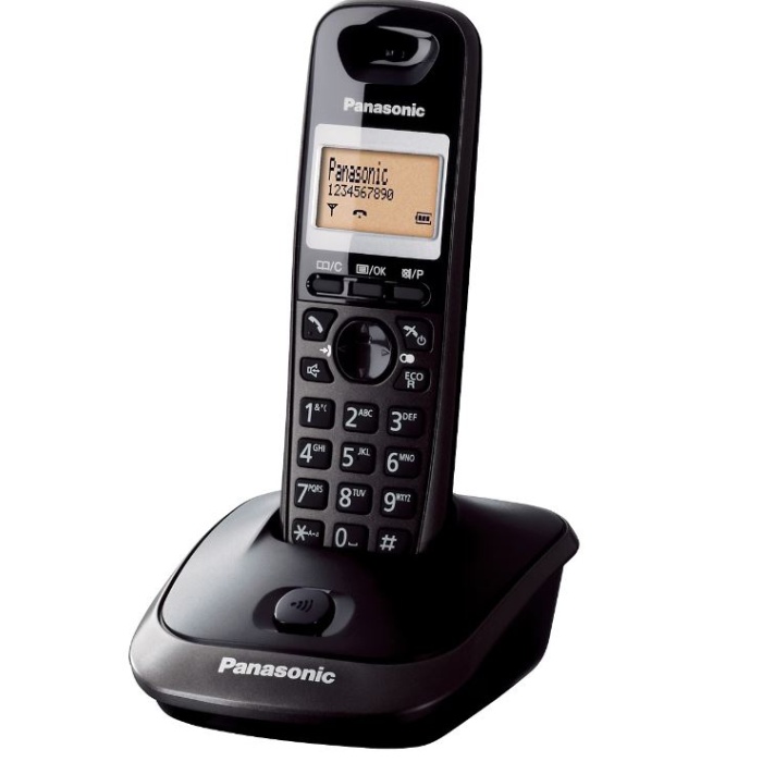 PANASONIC KX-TG2511 DECT TELSİZ TELEFON BEYAZ (K0)