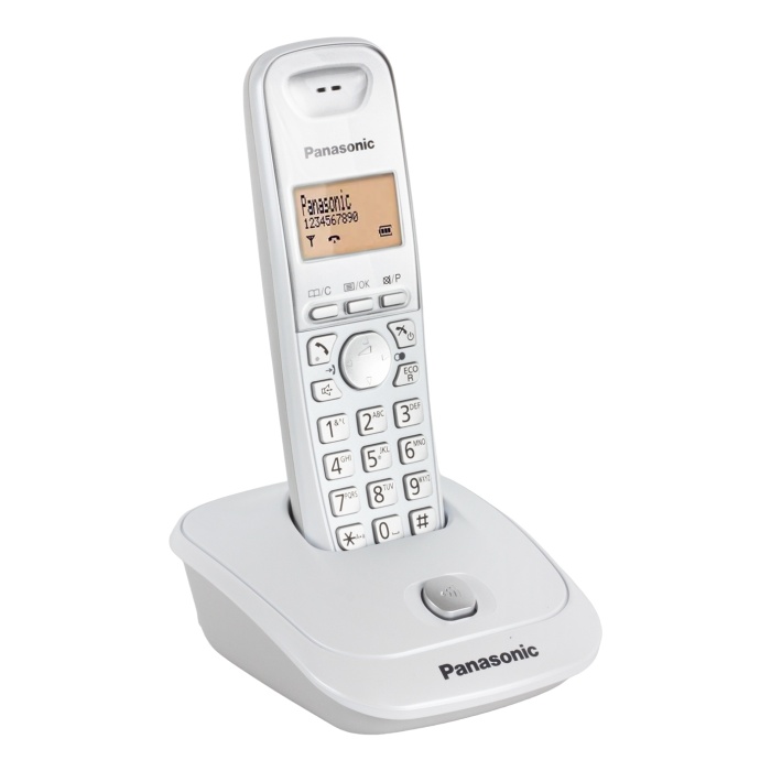 PANASONIC KX-TG2511 DECT TELSİZ TELEFON BEYAZ (K0)