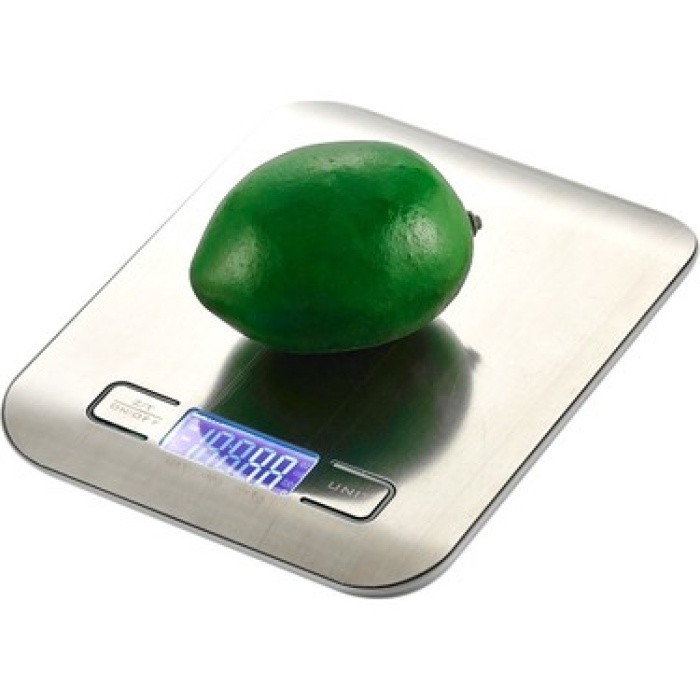 DİJİTAL PLATİN YUVARLAK MUTFAK TERAZİSİ 5KG. TF-1002 (K0)