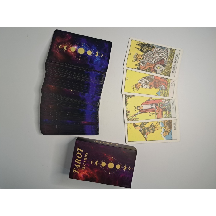 Tarot Kartı Destesi - Ayza