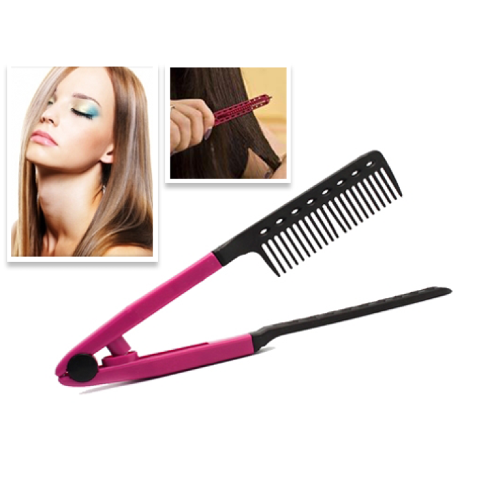 Saç Kabartma Düzleştirme Tarağı New Hair Comb