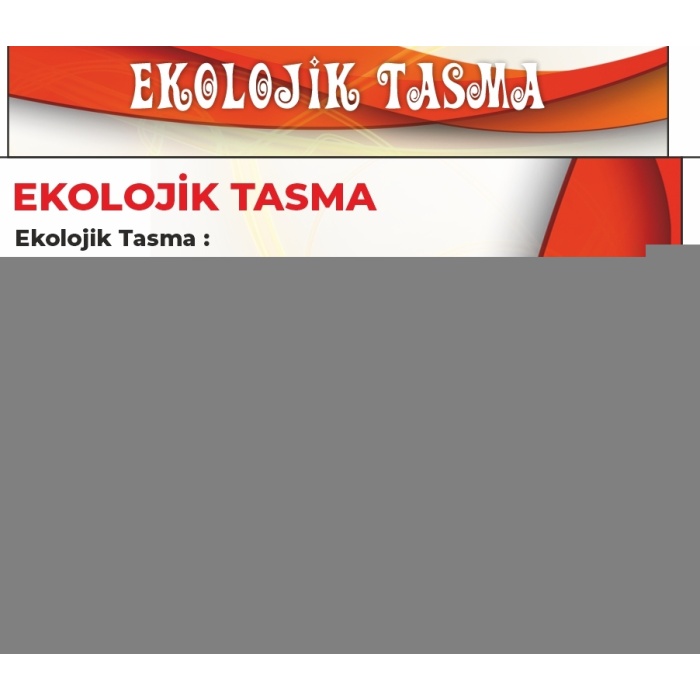 Ekolojik Tasma - Pire Tasması - 45 Cm