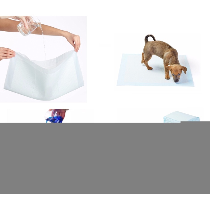 Yıkanabilir Köpek Çiş Pedi - 100 X 100 Cm 5li Paket