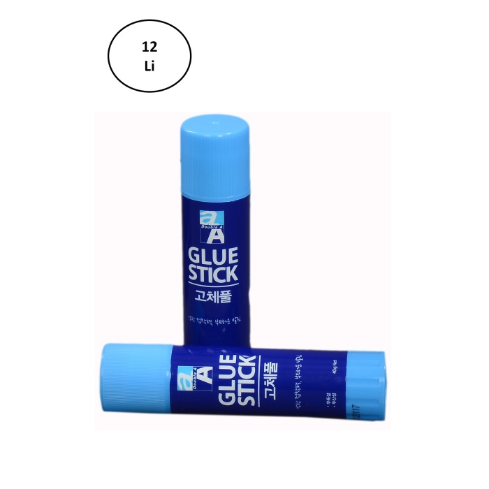 Double A Glue Stick 40 Gram Yapıştırıcı 12li