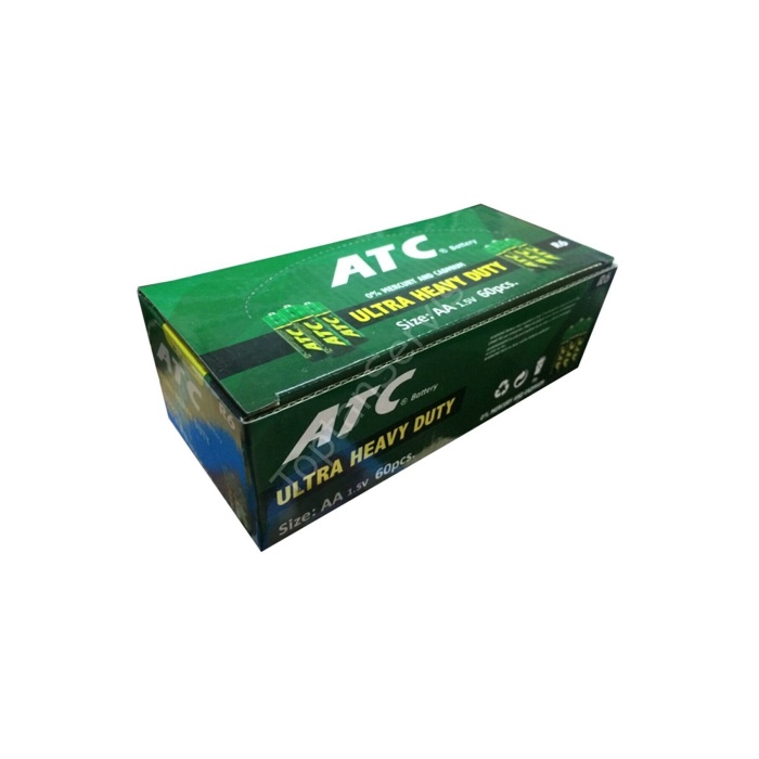 ATC Kalem Pil AA 60 Adet