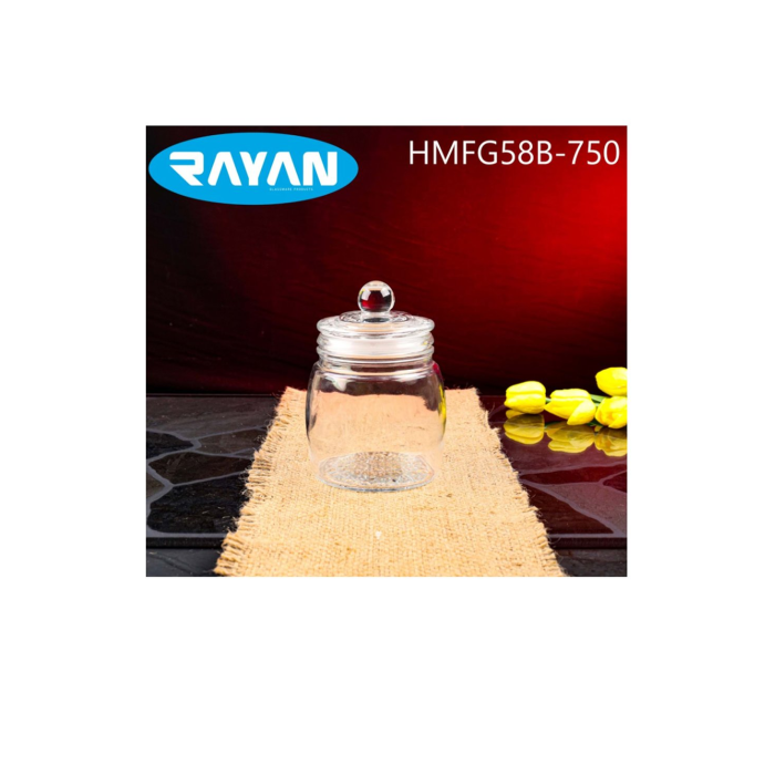 Cam Kavanoz 750 Cc TOPTANBULURUM-HMFG58B-750