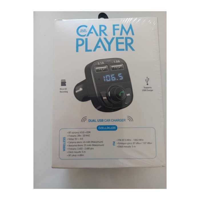 Car Fm Player Fm65