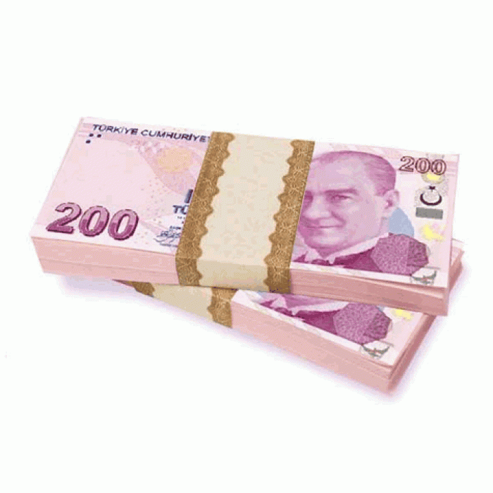 Şaka Parası - 100 Adet 200 Tl