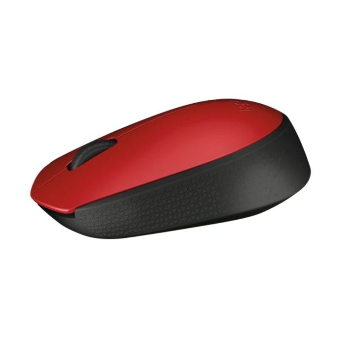 Logıtech M171 Usb Kırmızı Kablosuz Mouse (4549)