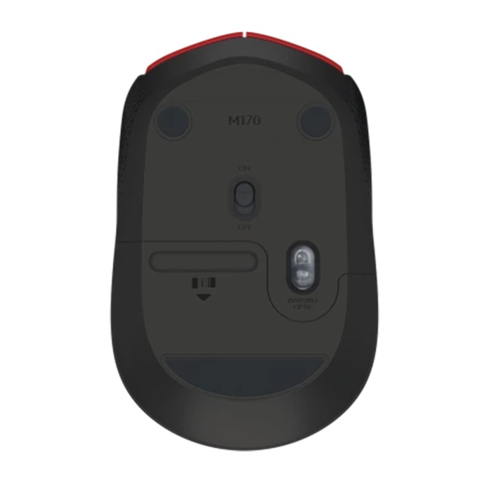 Logıtech M171 Usb Kırmızı Kablosuz Mouse (4549)