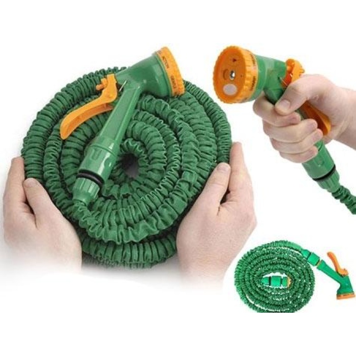 Tabancalı uzayan Hortum Expandable Hose 22.5 metre