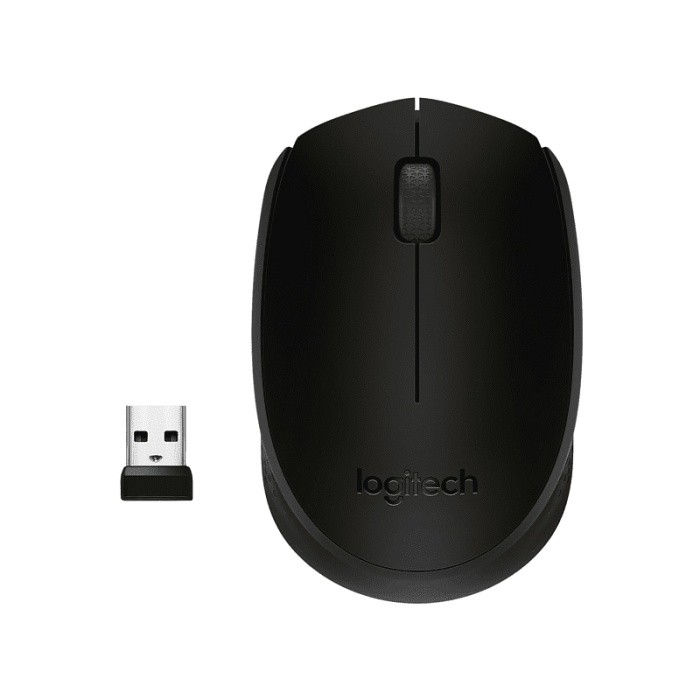 LOGITECH M171 USB SİYAH KABLOSUZ MOUSE (4172)