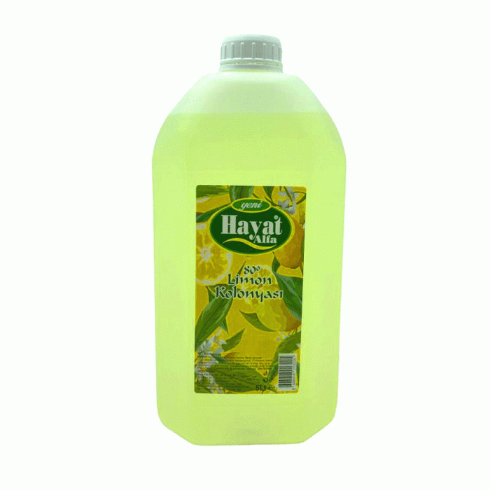 Hayat 5lt Limon Kolonya Bidon (4549)