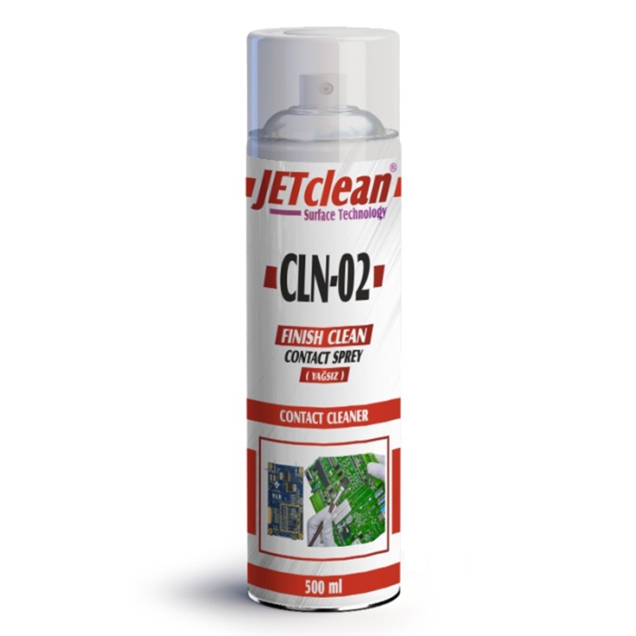 JETCLEAN CLN-02 500 ML KONTAK YAĞSIZ SPREY (4172)