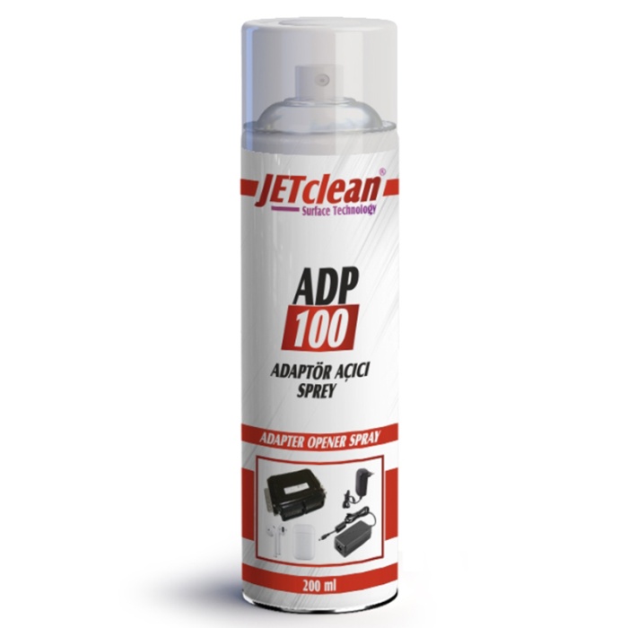 JETCLEAN ADP-100 200 ML ADAPTÖR AÇICI SPREY (4172)