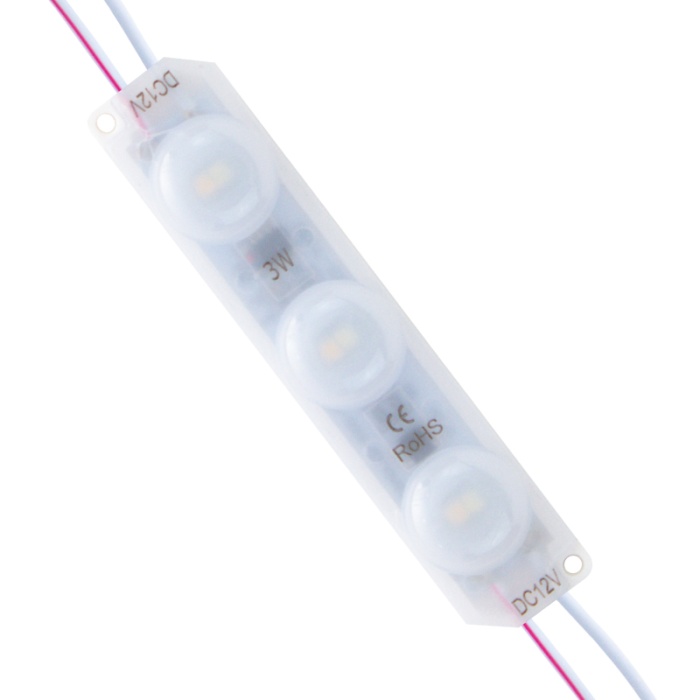 MODÜL LED 12V 3W SOĞUK BEYAZ + GÜN IŞIĞI 2835 93 X 21MM IP65 220-240LM 180 DERECE (4172)