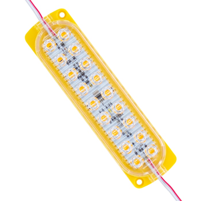 MODÜL LED 12V 3.6W SARI FLAŞLI YANIP SÖNEN 2835 (4172)