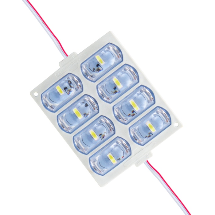 MODÜL LED 12V 6W SOĞUK BEYAZ YANIP SÖNEN 3030 (4172)