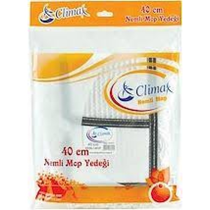 Climax 40cm Nemli Mop Yedek (4549)